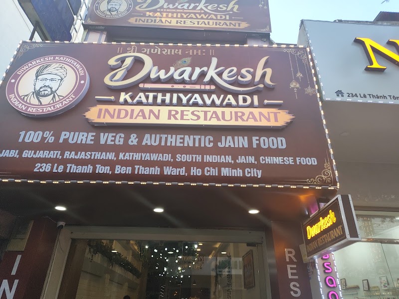 Dwarkesh Kathiyawadi Indian Restaurant - Dwarkesh Kathiyawadi Indian Restaurant 236 Lê Thánh Tôn, P, Bến Thành, Hồ Chí Minh 70000, Vietnam