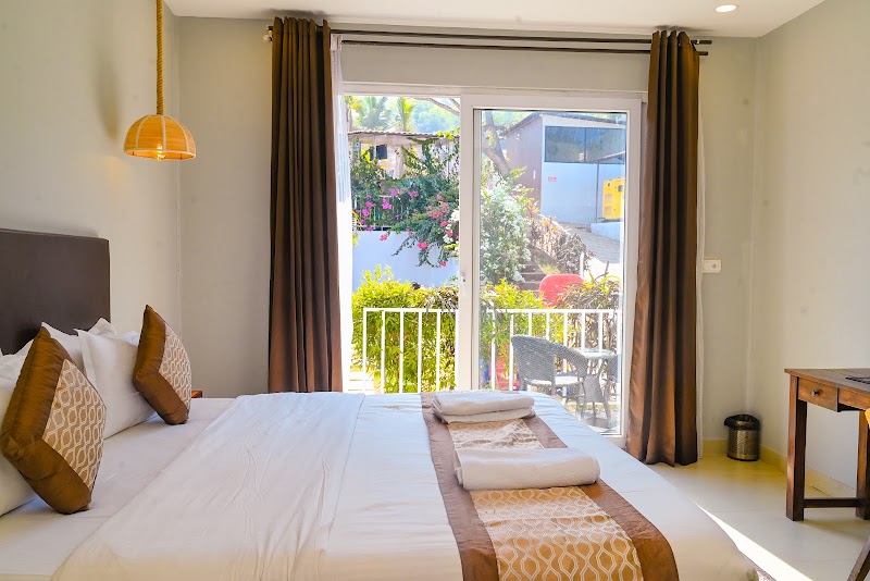 The Sunbliss Cottages - The Sunbliss Cottages T turn, ashvem beach road, beside buddha palm, Morjim, Goa, 403512, India