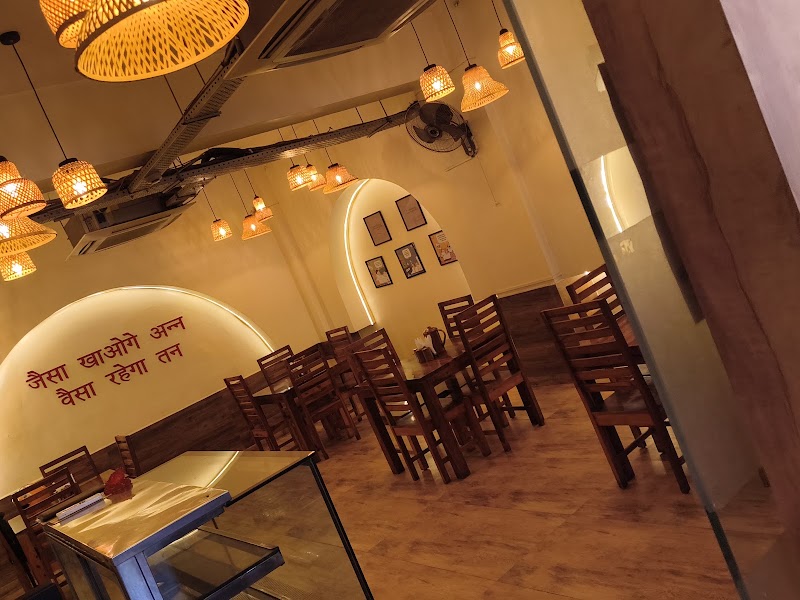 SEHAT CAFE - SEHAT CAFE above RajMandir Grocery Store, opposite Ranjit Vihar II, MBR Enclave, Phase 2, Sector 23, Dwarka, New Delhi, Delhi, 110077, India