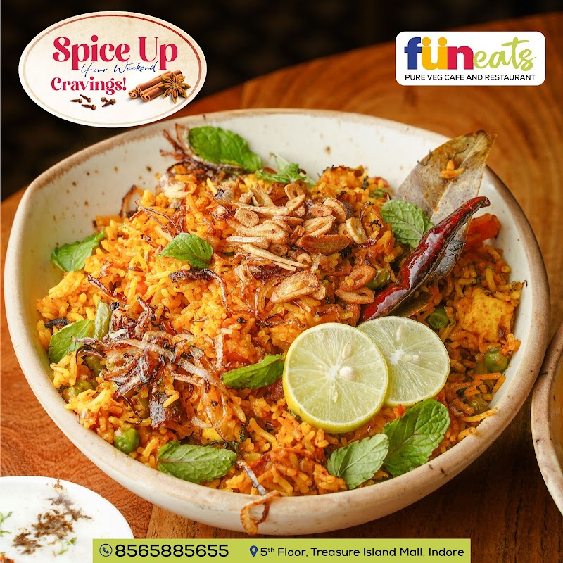Funeats - Pure Veg | Cafe & Restaurant | Party Place - Funeats - Pure Veg | Cafe & Restaurant | Party Place 5th floor, TI Mall, Mahatma Gandhi Rd, South Tukoganj, Indore, Madhya Pradesh 452001, India