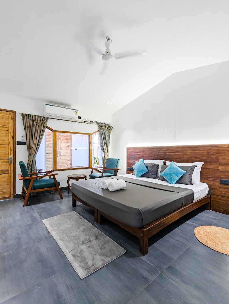 Aqua Beach Stays (Ashwem Beach) - Aqua Beach Stays (Ashwem Beach), opposite Ashwem Beach Resort, S/Y No. 216, 0, Ashwem Beach, Mandrem, Goa 403527, India