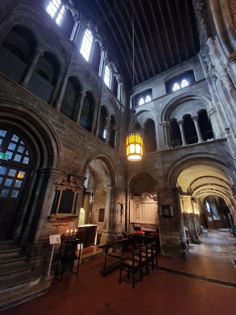 St Bartholomew the Great - St Bartholomew the Great, W Smithfield, Barbican, London EC1A 9DS, UK
