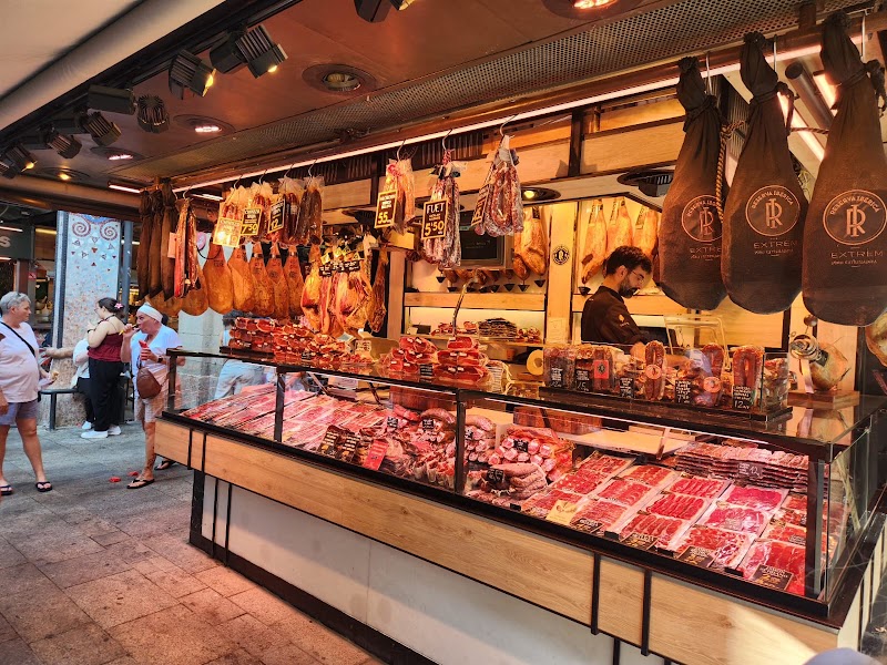 Mercat de la Boqueria - Mercat de la Boqueria La Rambla, 91, Ciutat Vella, 08001 Barcelona, Spain