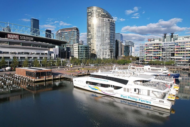 Port Phillip Ferries Docklands - Port Phillip Ferries Docklands, 131 Harbour Esplanade, Docklands VIC 3008, Australia