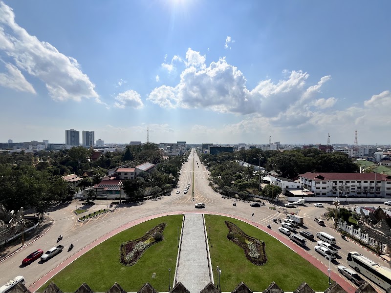 Patuxai - Patuxai, Ave Lane Xang, Vientiane, Laos