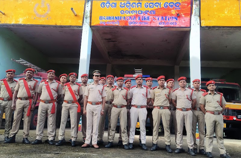Bhawanipatna Fire Station - Bhawanipatna Fire Station W5J8+3H2, Sakti Nagar Para, Bhawanipatna, Parmanandapur, Odisha 766002, India