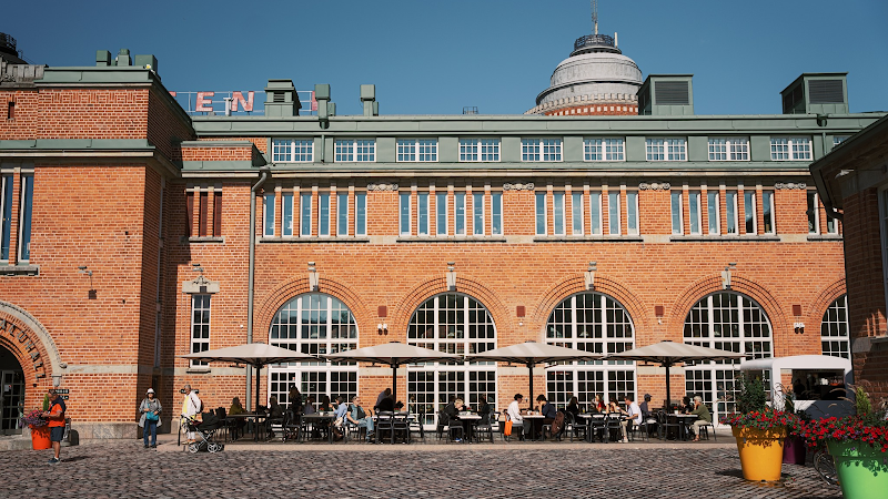 Hakaniemi Market Hall - Hakaniemi Market Hall, Hakaniemen kauppahalli, Hämeentie 1, 00530 Helsinki, Finland