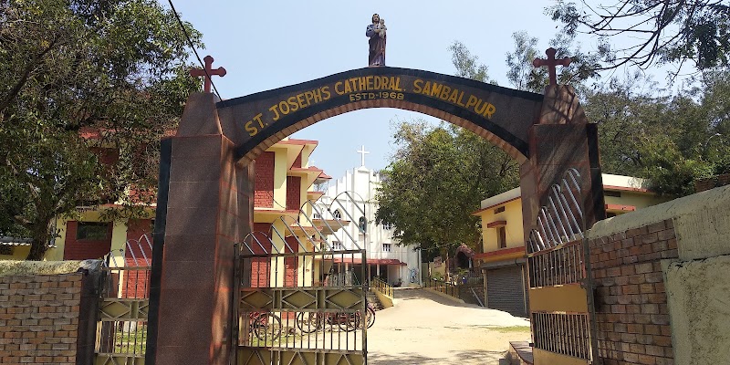 St. Joseph's Cathedral - St. Joseph's Cathedral, FX9M+R95, Sakhipara, Sambalpur, Odisha 768001, India