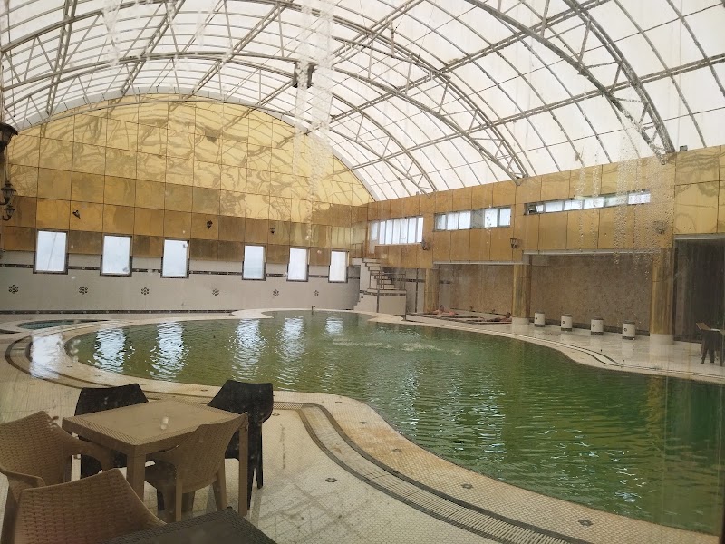 مجتمع آب درمانی قینرجه - مجتمع آب درمانی قینرجه, 7MQQ+RMC, Dizo, Ardabil Province, Iran