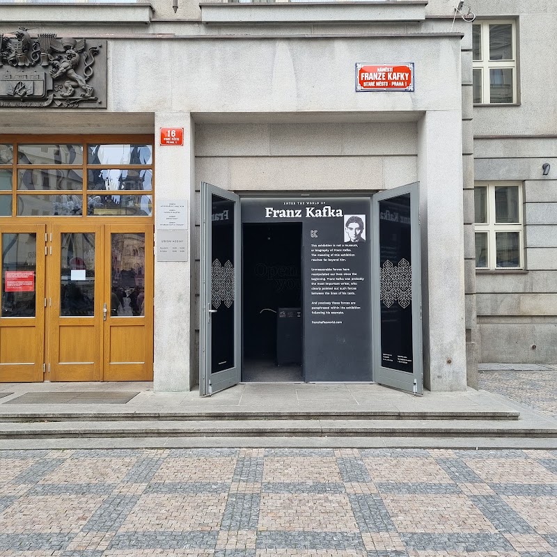 World of Franz Kafka - World of Franz Kafka, Nám. Franze Kafky 16/1, Staré Město, 110 00 Praha-Praha 1, Czechia