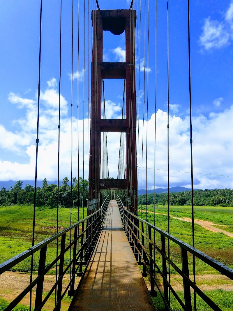 Ayyapancovil Hanging Bridge