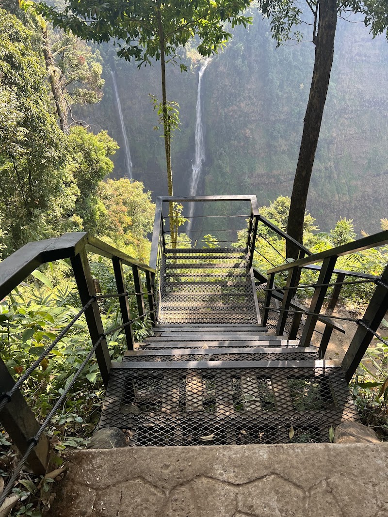 Tad Fane Waterfall - Tad Fane Waterfall, 54JH+6Q5, Paksong KM38, Laos