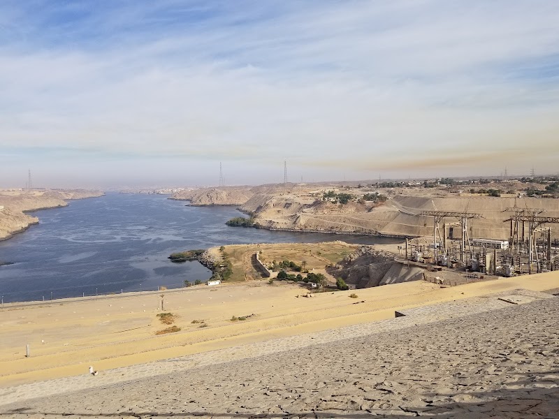 The High Dam Of Aswan - The High Dam Of Aswan, XVCG+9W2, Manteqet as Sad Al Aali, Aswan, Aswan Governorate 1230952, Egypt