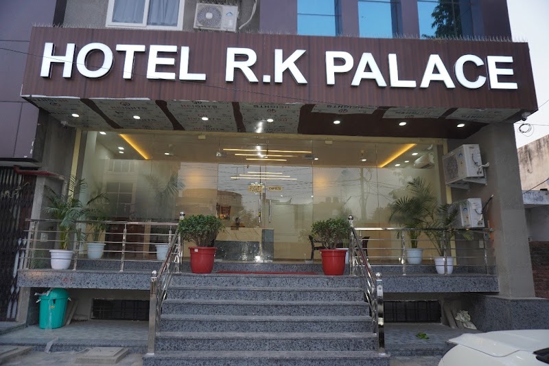 Hotel RK Palace in Jaipur - Hotel RK Palace in Jaipur, 146-2, Gator Rd, near Jaipur Airport, Kesar Vihar, Sawai Gaitor, Malviya Nagar, Jaipur, Rajasthan 302017, India