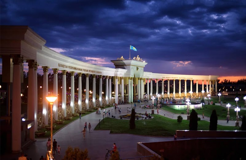 First President park - First President park, 5VVP+FP7, Almaty, Kazakhstan