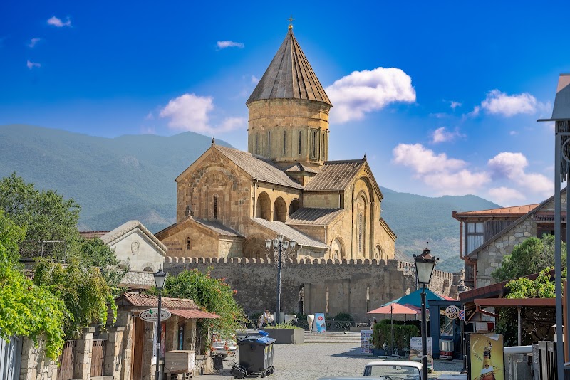 Svetitskhoveli Cathedral - Svetitskhoveli Cathedral, RPRC+V9C, Narekvavi-Mtskheta-Railway Station, Mtskheta, Georgia