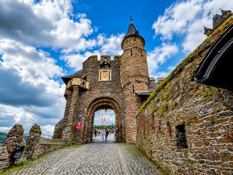 Cochem Castle - Cochem Castle, Schlossstraße 36, 56812 Cochem, Germany