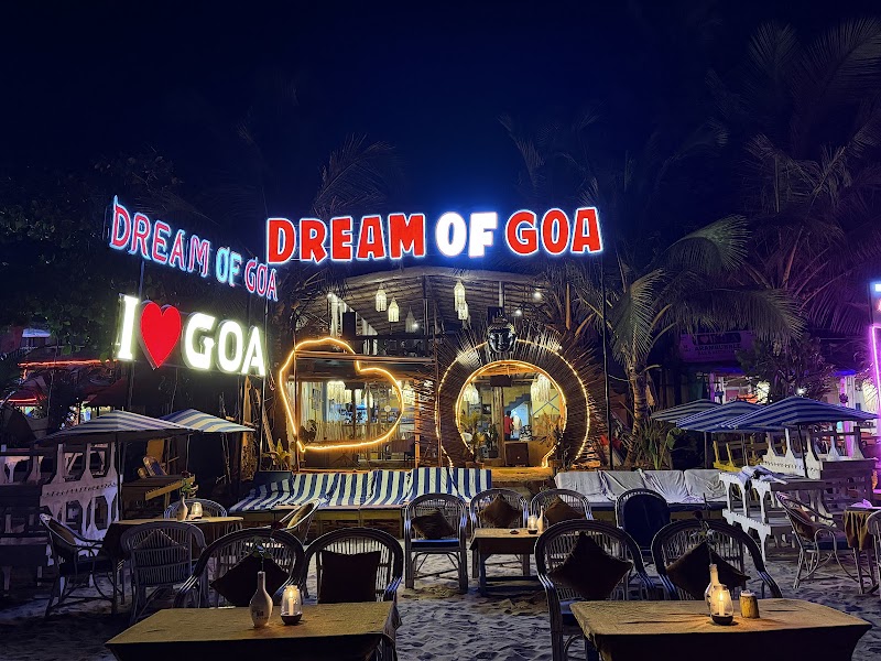 Dream of Goa Bar & Resturant - Dream of Goa Bar & Resturant Khalchawada, harmal, Harmal, Arambol, Goa 403524, India