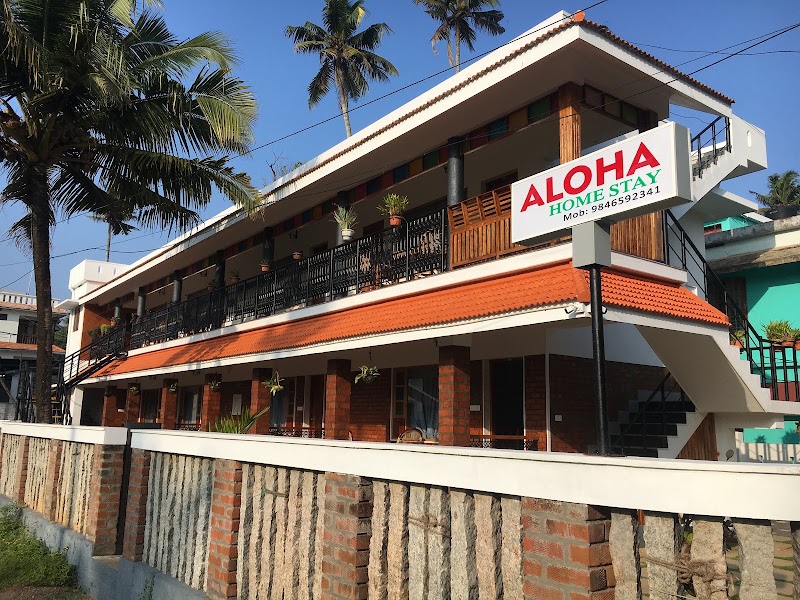 Aloha Homestay - Aloha Homestay N Cliff Rd, Kurakkanni, Varkala, Kerala 695141, India