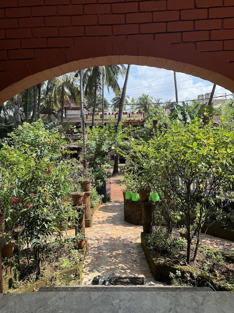 Curlies Blue House - 5BHK - Curlies Blue House - 5BHK 144/c, Monteiro Vaddo, Anjuna, Goa 403509, India