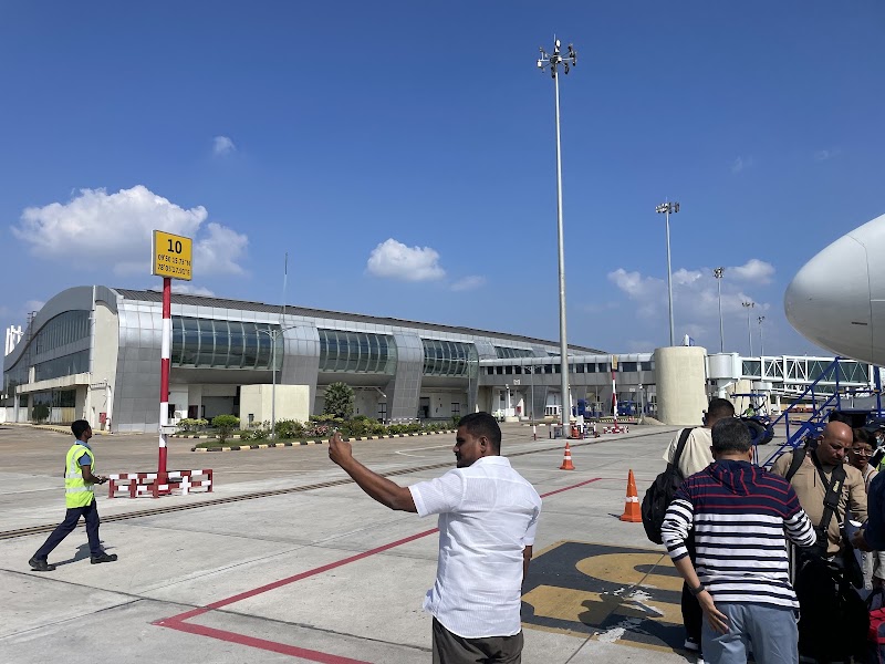 Madurai Airport - Madurai Airport, Airport Rd, Madurai, Perungudi, Tamil Nadu 625022, India