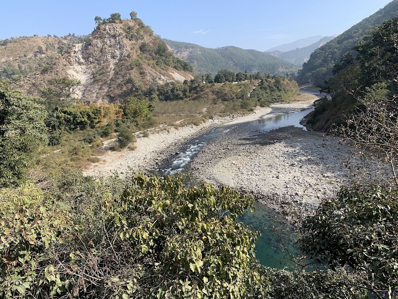Crocodile view point - Crocodile view point, J34R+5FG, NH309, Marchula, Ghiroli, Uttarakhand 263646, India