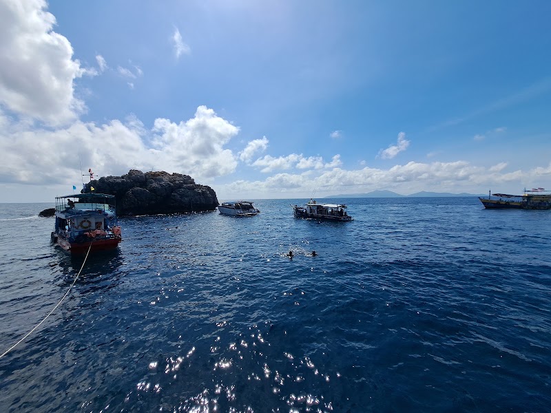 Sail Rock - Sail Rock, WXVR+X2M Sail Rock, Koh Phangan, Chang Wat Surat Thani 84280, Thailand