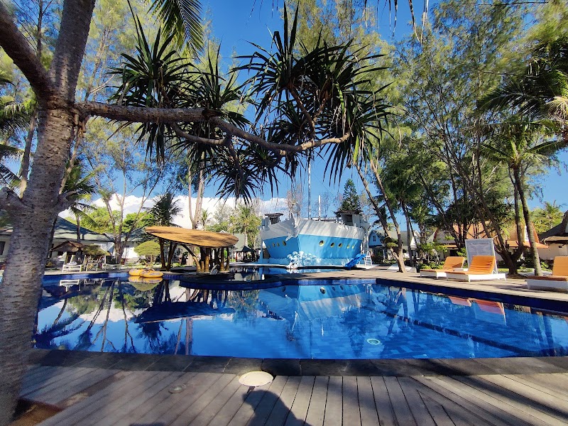 Jambuluwuk Oceano Gili Trawangan Resort - Jambuluwuk Oceano Gili Trawangan Resort Jl. Pantai Gili Trawangan, Gili Indah, Kec. Pemenang, Kabupaten Lombok Utara, Nusa Tenggara Bar. 83352, Indonesia
