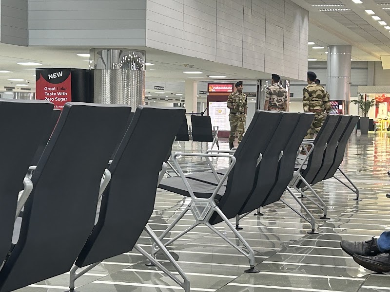 Airport bus pass section - Airport bus pass section, Terminal 2, Indira Gandhi International Airport, New Delhi, Delhi, 110037, India