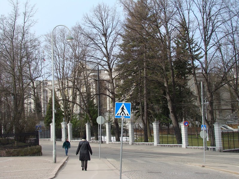 Embassy of the Russian Federation - Embassy of the Russian Federation, Tehtaankatu 1 B, 00140 Helsinki, Finland