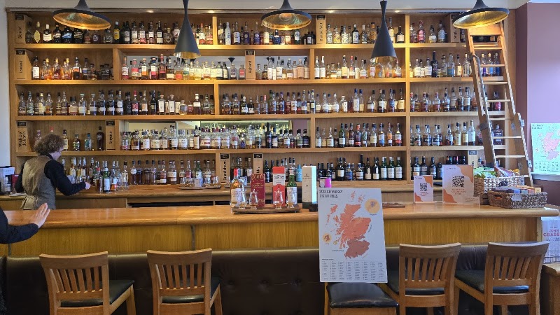 The Scotch Whisky Experience - The Scotch Whisky Experience 354 Castlehill, Edinburgh EH1 2NE, UK