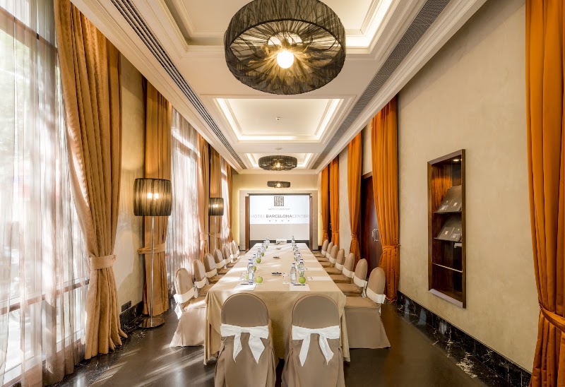 Hotel Barcelona Center - Hotel Barcelona Center Calle de Balmes, 103, floor 7, Eixample, 08008 Barcelona, Spain