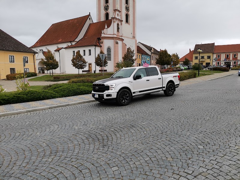 Parkoviště - Parkoviště, nám. T. G. Masaryka 7, 391 65 Bechyně, Czechia