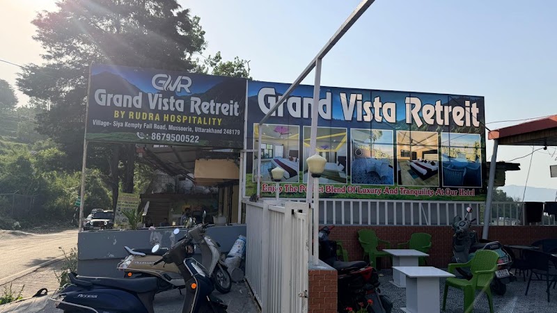 Grand Vista Retreit Hotel - Grand Vista Retreit Hotel siya Goan, Kempty Fall Rd, opp. JW Marriot Hotel, Charleville, Mussoorie, Ghatudhar, Uttarakhand 248179, India