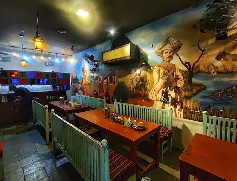 Shree Khodiyar Kathiyawadi Dhaba - Shree Khodiyar Kathiyawadi Dhaba, Shop no, Sarabhai, Chemical Road, 3, Atlantis Ln, near Atlantis Mall, Alkapuri, Vadodara, Gujarat 390023, India