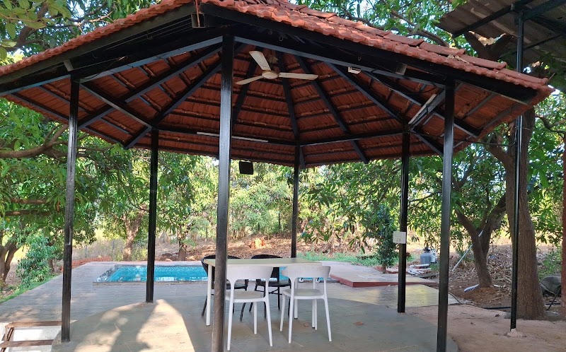 Ekostay Brick Wood Villa - Ekostay Brick Wood Villa M79J+RP, Dhokshet, Maharashtra 410205, India