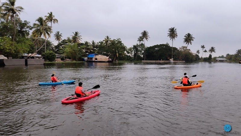 Punnamada Finishing Point Road - Punnamada Finishing Point Road, Alappuzha, Kerala, India