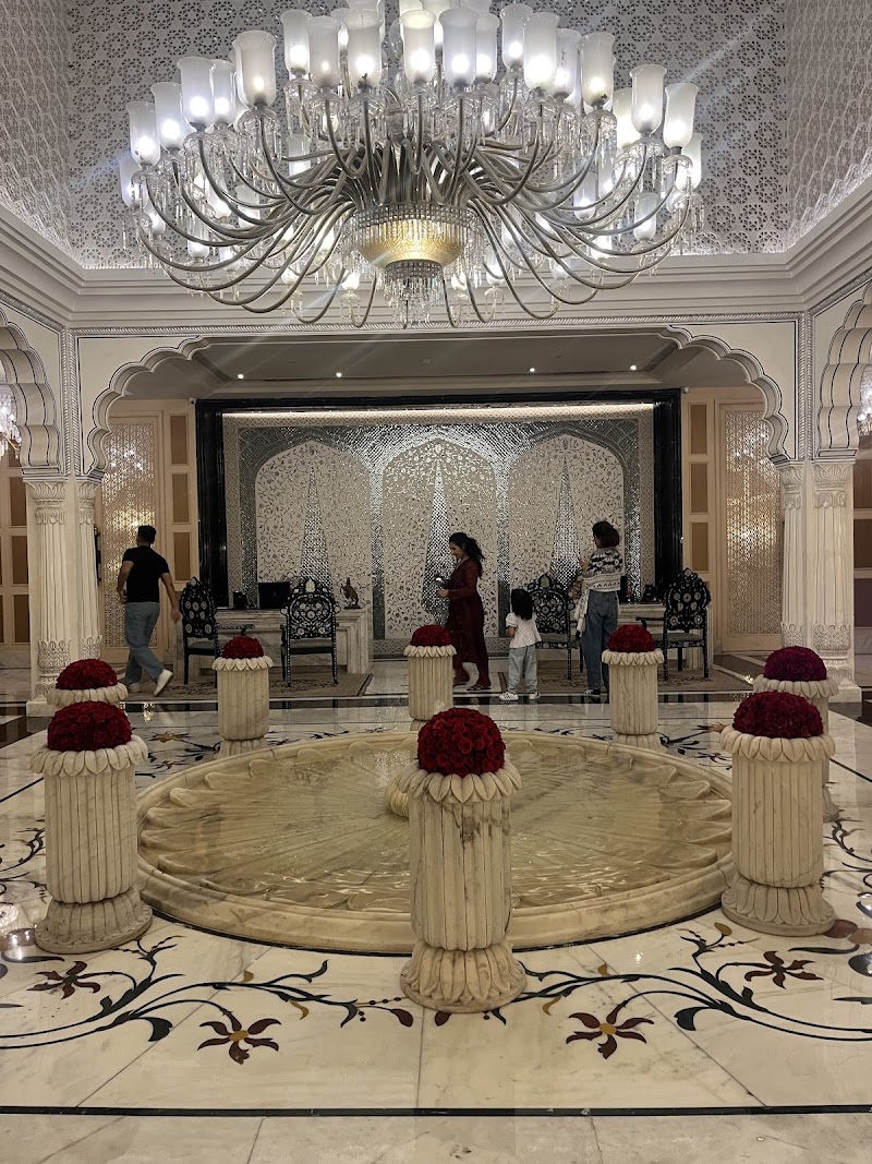 Jamavar - Jamavar The Leela Palace, NH 11, Delhi Expressway, Kukas, Kookas, Rajasthan 302028, India