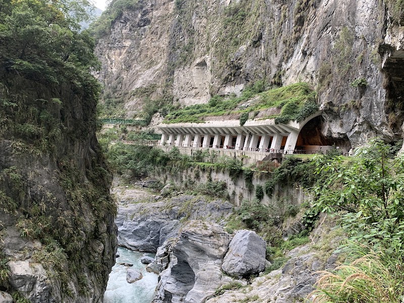 Tunnel of Nine Turns - Tunnel of Nine Turns Xiulin Township, Hualien County, Taiwan 972