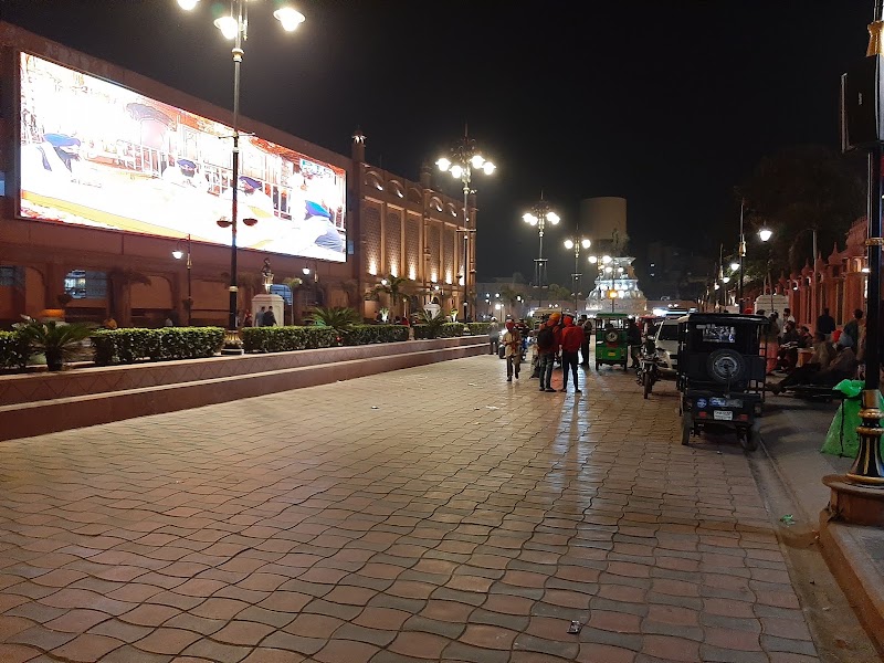 Heritage Street - Heritage Street, JVFH+FRP, Heritage St, Town Hall, Katra Ahluwalia, Amritsar Cantt., Punjab 143006, India