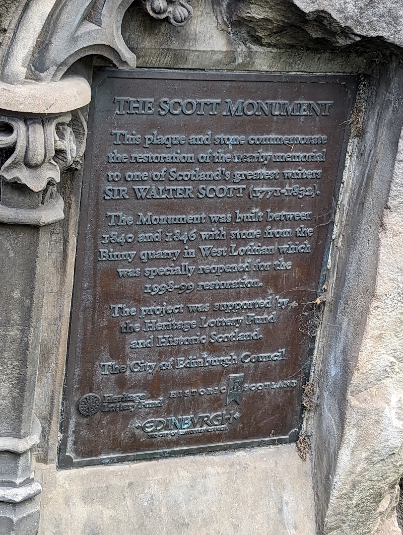 Scott Monument - Scott Monument, E. Princes St Gardens, Edinburgh EH2 2EJ, UK
