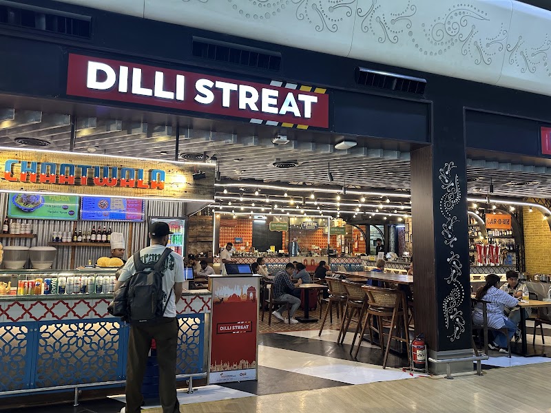 Dilli Streat - Dilli Streat THAI AIRWAYS INTERNATIONAL PUBLIC COMPANY LIMITED, Indira Gandhi International Airport, Terminal 3, ROOM NO.OL-28, 4TH FLOOR, TERMINAL BUILDING, New Delhi, Delhi, 110037, India