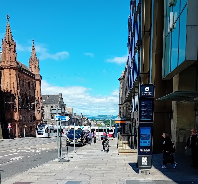 Edinburgh Bus Station (Megabus, Citylink) - Edinburgh Bus Station (Megabus, Citylink), 13-14 Multrees Walk, Edinburgh EH1 3DQ, UK
