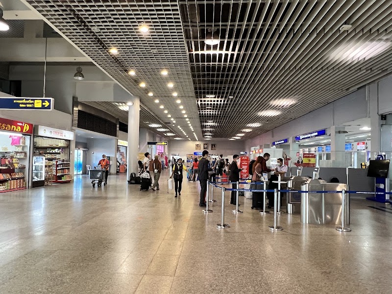 Krabi International Airport - Krabi International Airport 133 Phet Kasem Rd, Tambon Nuea Khlong, Amphoe Nuea Khlong, Chang Wat Krabi 81130, Thailand