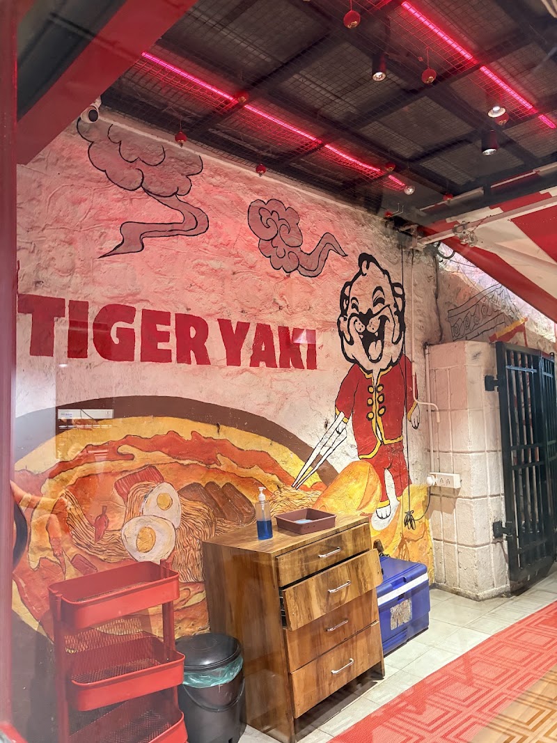 Tiger Yaki - Tiger Yaki Shop no 1, New kantwadi road, Dharamjyot 2 Pali Hill, Bandra West, Mumbai, Maharashtra 400050, India