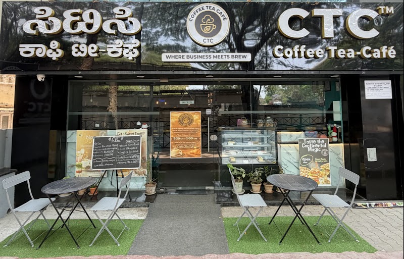 CTC | Coffee Tea Café - CTC | Coffee Tea Café Ground Floor, No.9, Konapana Agrahara, Electronic City Phase I, Electronic City, Konappana Agrahara, Karnataka 560100, India