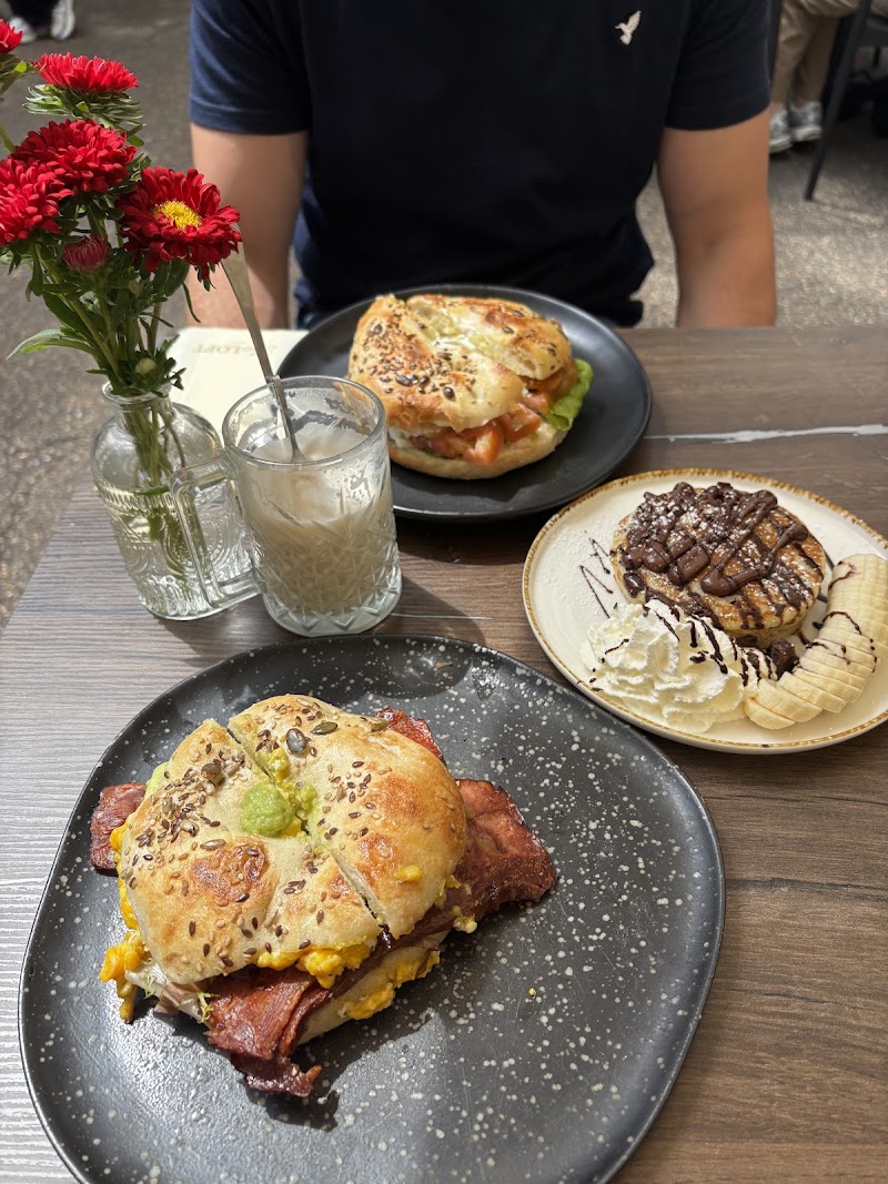THE LOFT Colazione, Brunch & Pizza Dinner vicino San Pietro - THE LOFT Colazione, Brunch & Pizza Dinner vicino San Pietro Via Leone IV, 34, 00192 Roma RM, Italy