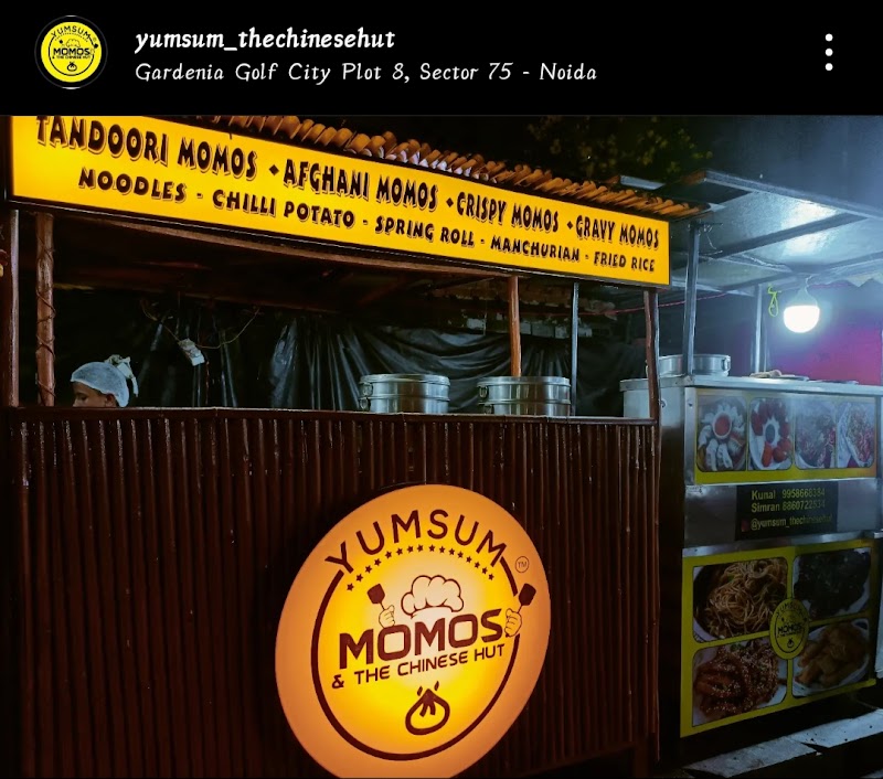 Yumsum Momos & The Chinese Hut - Yumsum Momos & The Chinese Hut Sector 75 Kiosk No. 5 & 6, Shop No. 5, Golf City, Gardenia Gateway, Sector 75, Noida, Uttar Pradesh 201316, India