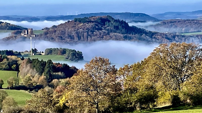 XXL Aussichtsbank - XXL Aussichtsbank, 6PWC+74, 54570 Berlingen, Germany