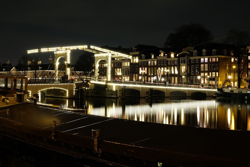 Skinny Bridge - Skinny Bridge Magere Brug, 1018 EK Amsterdam, Netherlands